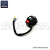 LJ50QT-4L MANGO IZQUIERDO SUSIO DE INTERRUPTOR DE LA MANERA., DISCO TRASERO MODELO 2 (P / N: ST06030-0020) CALIDAD TAP