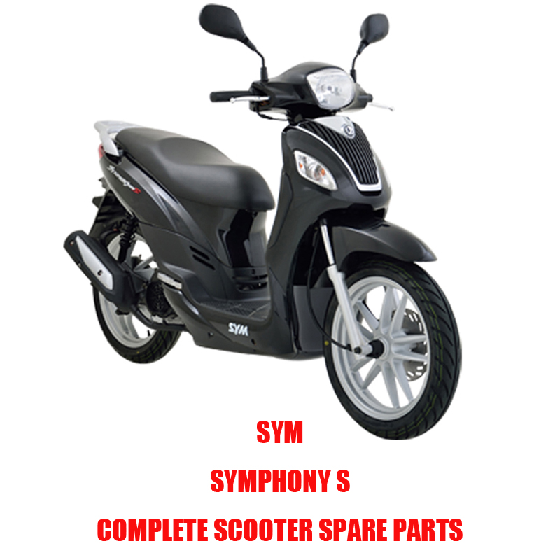 SYMPHONY S para SYM SYMPHONY S Repuestos Scooter completo Repuestos originales