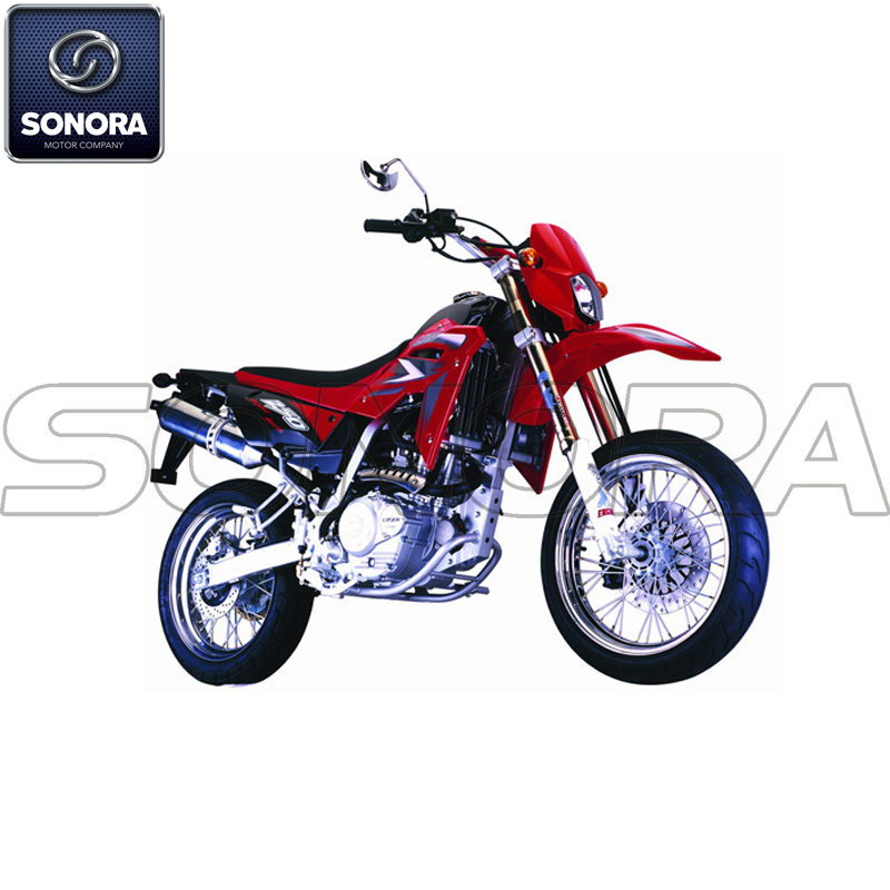 Qipai QP250GY 7 Kit completo de carrocería de motor Repuestos Repuestos originales