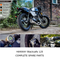 Repuestos Completos Moto HANWAY Blackcafe 125