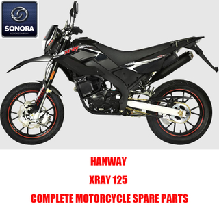 HANWAY XRAY 125 Repuestos completos de motocicleta