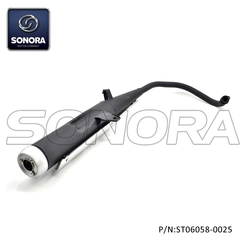 Escape YAMAHA YBR 125 (P / N: ST06058-0025) Calidad superior