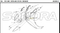 F06 FR UND. SPOILER-FR R / L WINKER para HU05W-C MIO 50 Recambio Calidad Superior