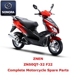 ZNEN ZN50QT-32 F22 Pieza de repuesto para scooter completo