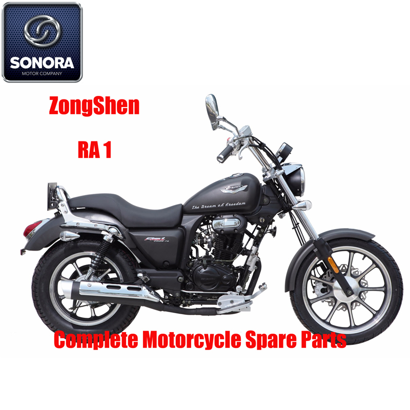 Zongshen RA1 Kit completo de carrocería de motor Repuestos Repuestos originales