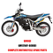 QINGQI QM125GY-G BSD Piezas de motor Kits de carrocería de motocicleta Piezas de repuesto Original