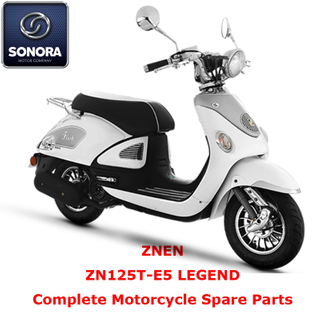 Znen ZN125T-E5 LEGEND Repuesto para scooter completo