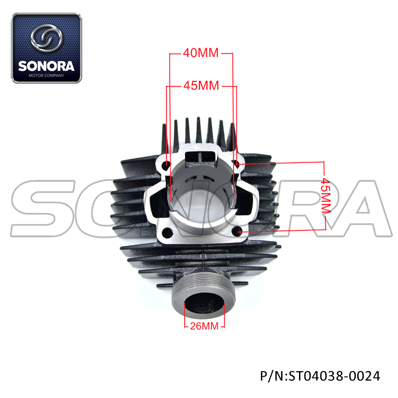 Bloque de cilindros FS1 40MM (P / N: ST04038-0024) Calidad superior