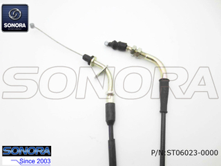 REPUESTO BAOTIAN BT49QT-9D3 (2B) Conjunto de cable del acelerador (P / N: ST06023-0000) Calidad superior