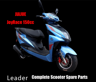 Jiajue Leader150 Piezas de scooter Piezas completas de scooter