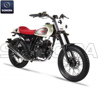 MASH DIRT TRACK 50cc BLANC Body Kit Piezas del motor Repuestos originales
