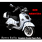 JIAJUE Retro Bella 50cc 125cc 150cc Repuestos completos de motocicleta