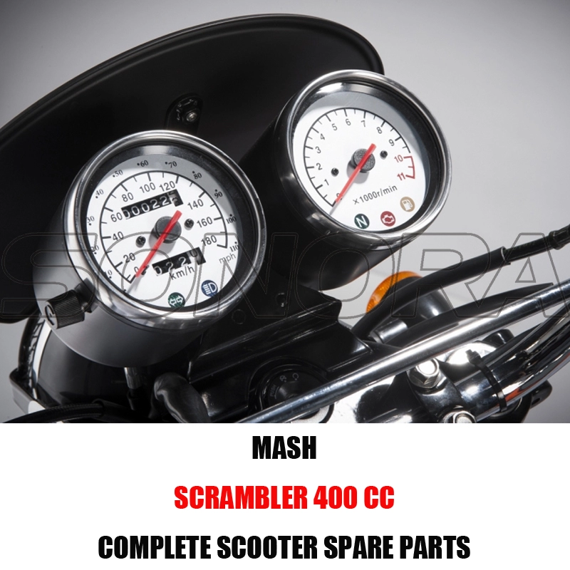MASH SCRAMBLER 400 CC KIT CARROCERÍA PIEZAS DE MOTOR PIEZAS DE REPUESTO ORIGINALES