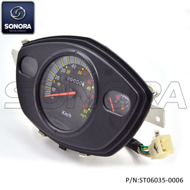 BAOTIAN Repuesto BT49QT-21A3 Velocímetro Odómetro (P / N: ST06035-0006) CALIDAD SUPERIOR