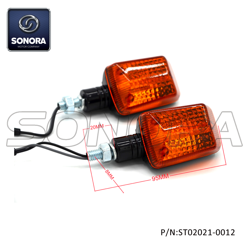 Carcasa de plástico, bombilla Luz de bombilla con marca E (N / P: ST02021-0012) CALIDAD SUPERIOR