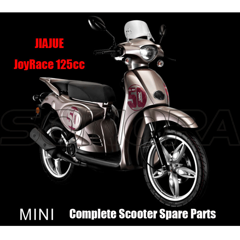 JIAJUE MINI 50cc 125cc 150cc Repuestos completos de motocicleta