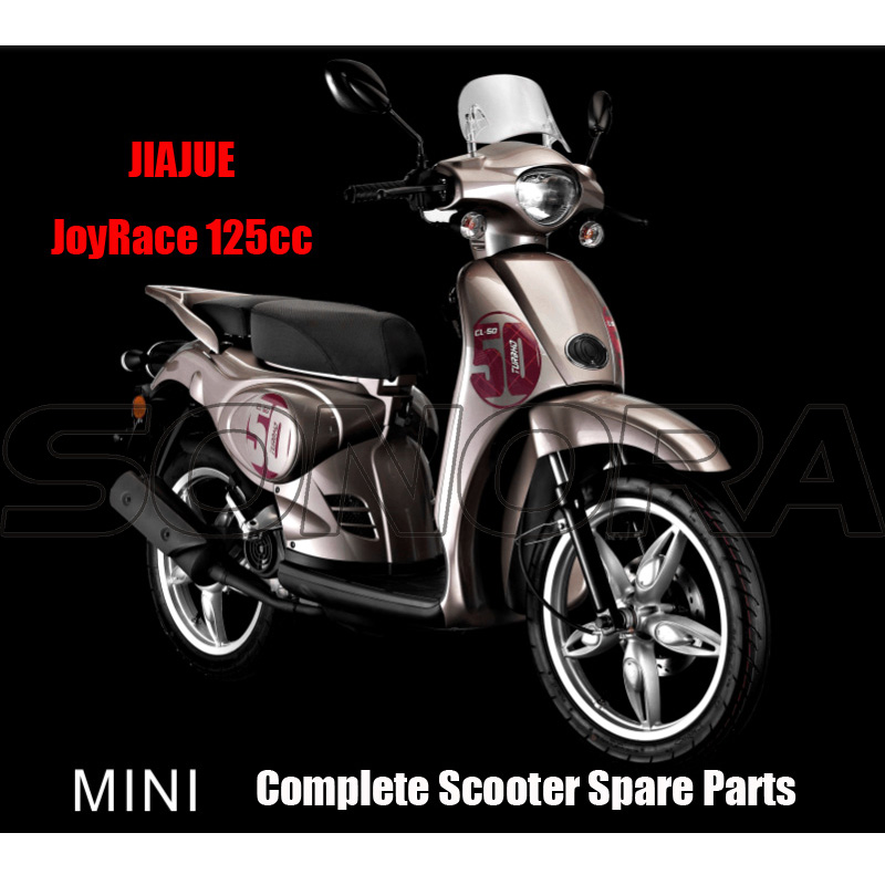 JIAJUE MINI 50cc 125cc 150cc Repuestos completos de motocicleta