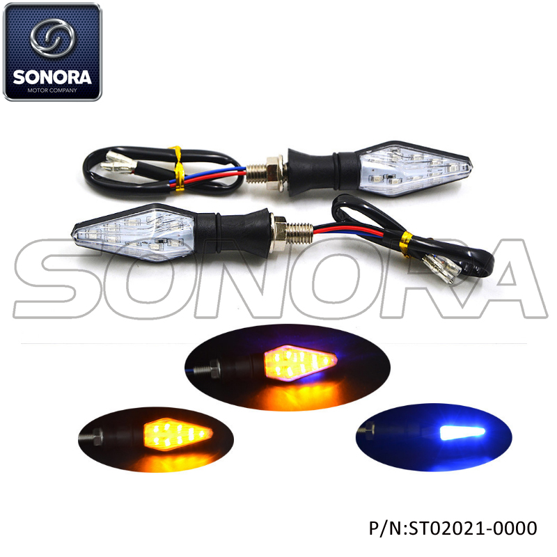Luz intermitente LED con luz ámbar tipo A (P / N: ST02021-0000) Calidad superior