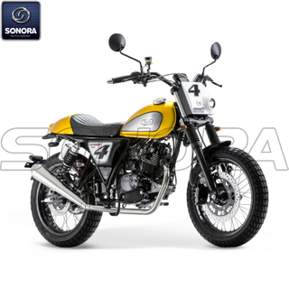 MASH DIRT TRACK 125cc Gold Body Kit Piezas del motor Repuestos originales