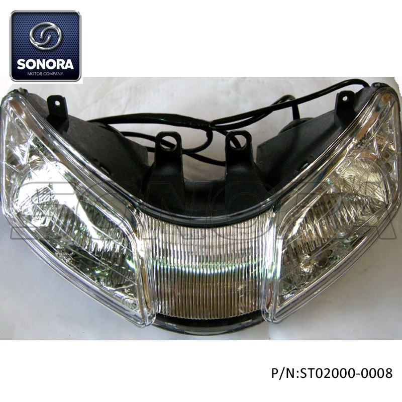 Luz de cabeza BAOTIAN BT49QT-20cC4 (P / N: ST02000-0008) Calidad superior