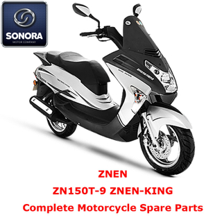 Znen ZN150T-9 ZNEN-KING Pieza de repuesto para scooter completo