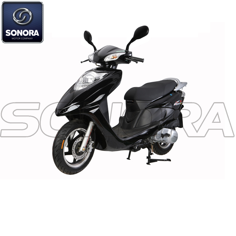 Haojiang SKY FLY HJ125T-19 Upgrager Kit completo de carrocería de motor Piezas de repuesto Piezas de repuesto originales