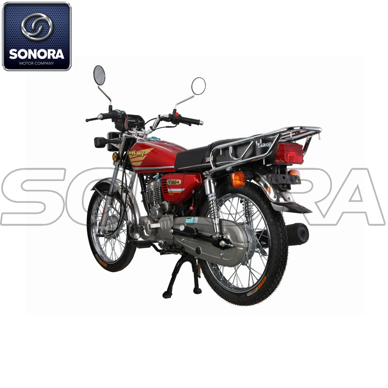 Haojiang HJ150-22 Kit completo de carrocería de motor Piezas de repuesto Piezas de repuesto originales