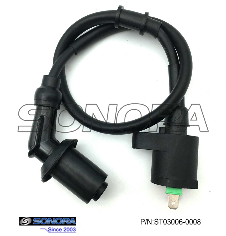 Qingqi Scooter QM125T-10H BOBING IGNITION (P / N: ST03006-0008) Calidad superior