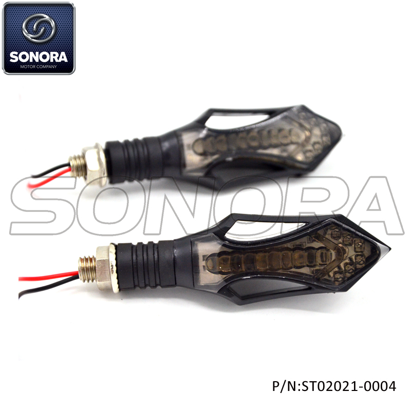 Luz intermitente LED secuencial Streamline con luz ámbar tipo E (P / N: ST02021-0004) Calidad superior