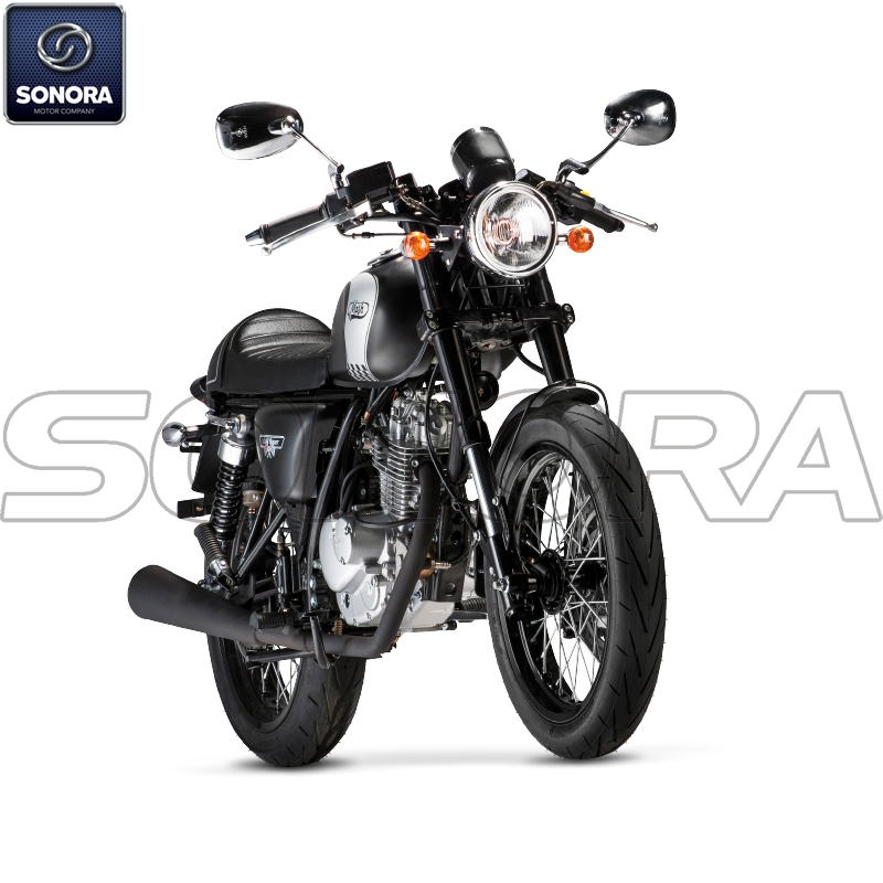 MASH CAFE RACER 125 cc negro Euro 4 Kit de carrocería Piezas de motor Recambios originales