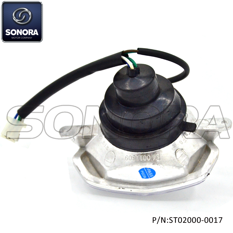 QINGQI QM125GY-2B Conjunto de luz de cabeza (P / N: ST02000-0017) Calidad superior