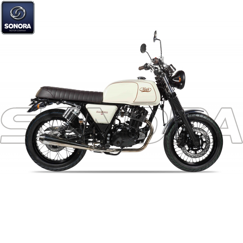 MASH BROWN EDITION 125cc Kit de carrocería de inyección Piezas de motor Repuestos originales