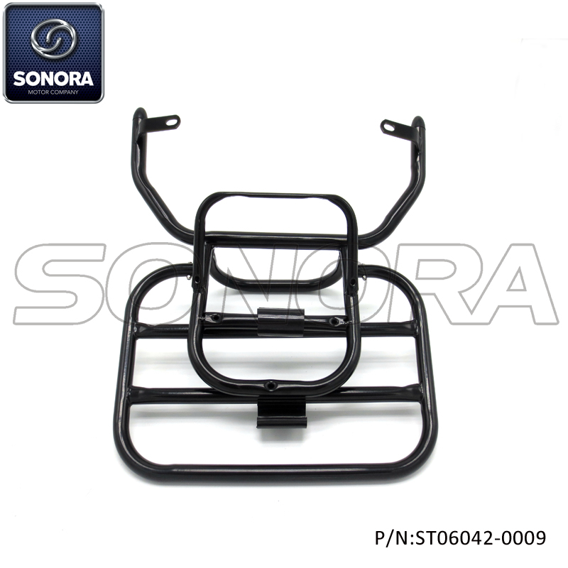 Repuesto ZNEN ZN50QT-30A (RIVA) Soporte trasero Negro (P / N: ST06042-0009) Calidad superior