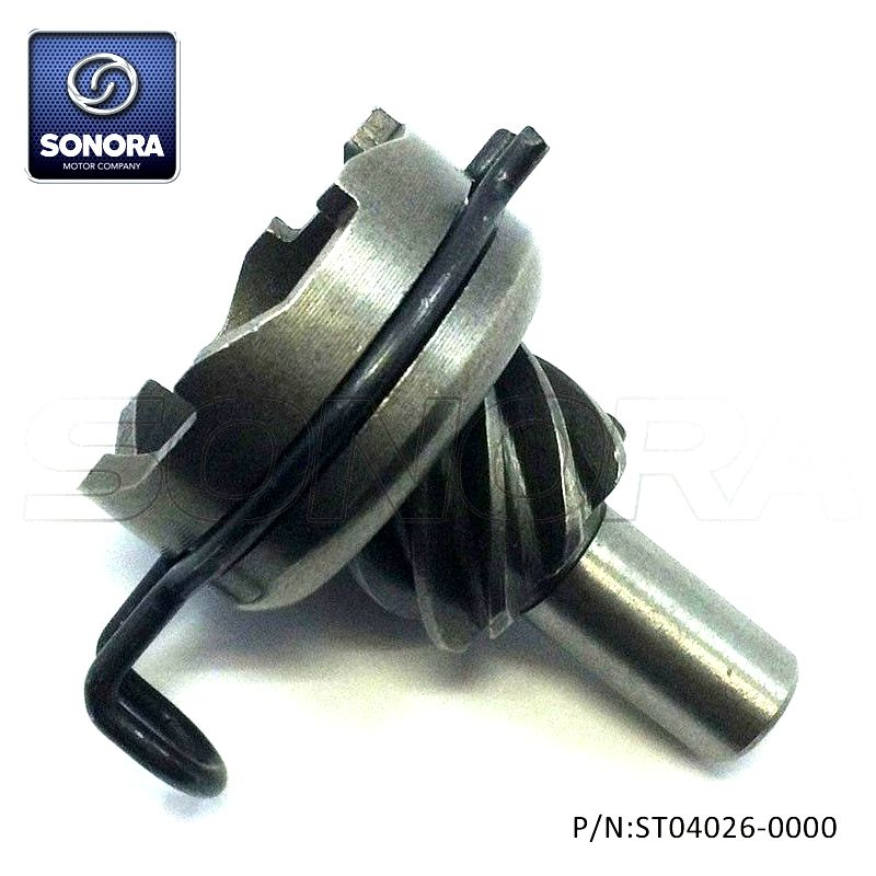 139QMA GY6 50 60 80 Kick Start Idle Gear (P / N: ST04026-0000) Longjia Jonway Wangye Znen Calidad original