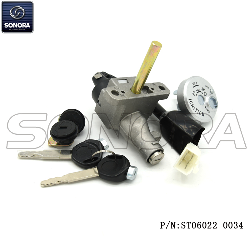 ZNEN ZN50QT-34 ZN125T-34 Juego de candados (P / N: ST06022-0034) CALIDAD ORIGINAL