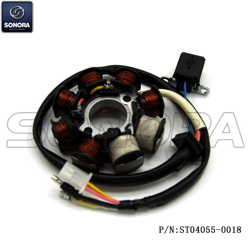 Estator de onda completa 139QMA con enchufe de 2 pines (P / N: ST04055-0018) Calidad superior