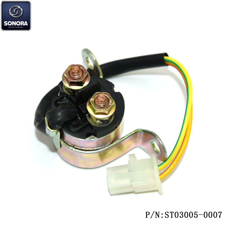 Motorcycle 125gy-2b Starter Relay (P / N: ST03005-0007) Calidad superior