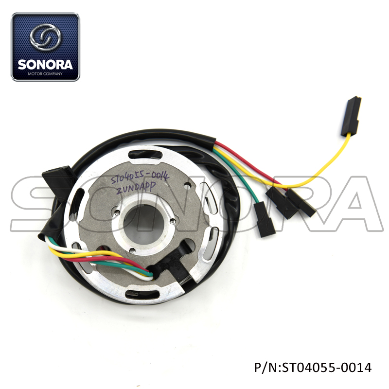 ZUNDAPP Stator Puch Ciclomotor antiguo (P / N: ST04055-0014) Calidad superior