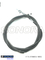 Cable de freno trasero Znen Scooter ZN50QT-E1 (P / N: ST06034-0001) Calidad superior