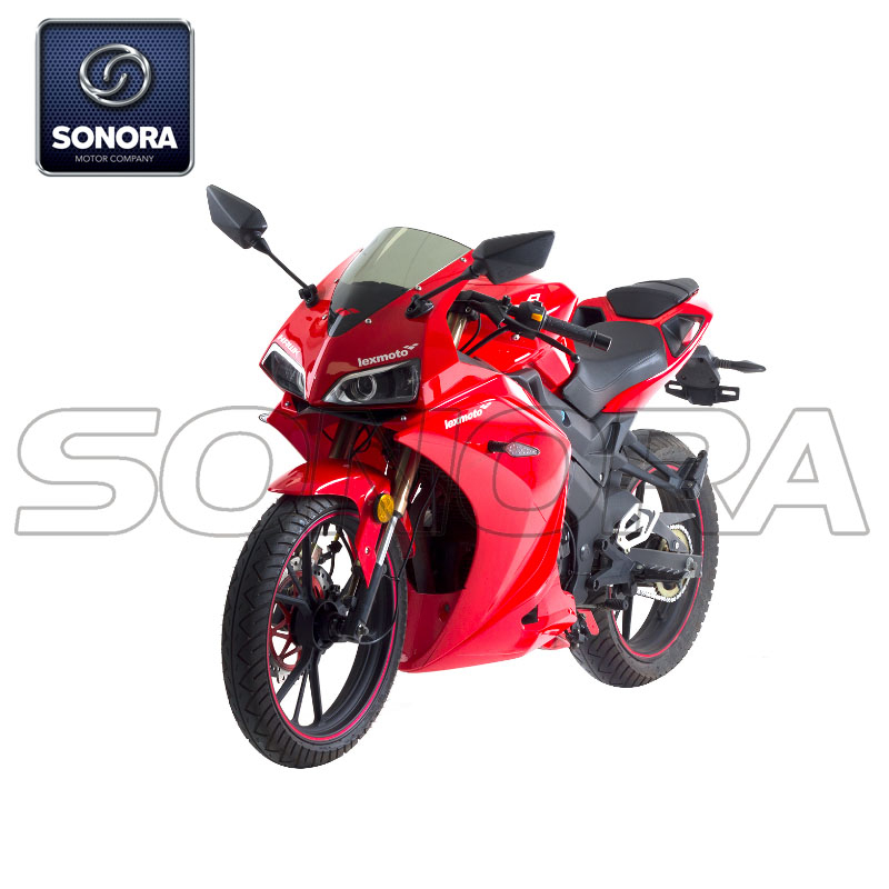 Lexmotor Hawk 125 Kit de carrocería Piezas de motor Piezas de repuesto completas de alta calidad