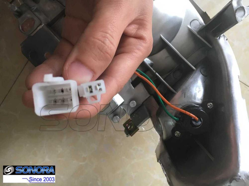 Conjunto de luces traseras de scooter Baotian BT49QT-9 CALIDAD SUPERIOR