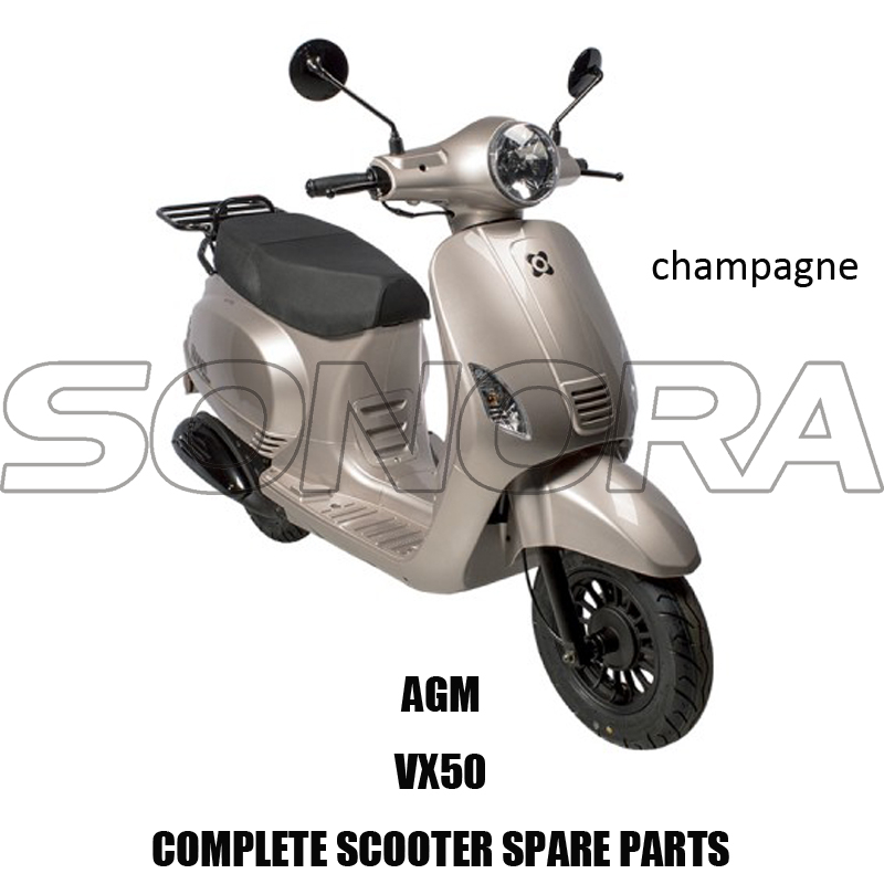 PIEZAS DE REPUESTO PARA SCOOTER COMPLETAS PIEZAS DE REPUESTO ORIGINALES PIEZAS DE REPUESTO PARA SCOOTER AGM VX VX50