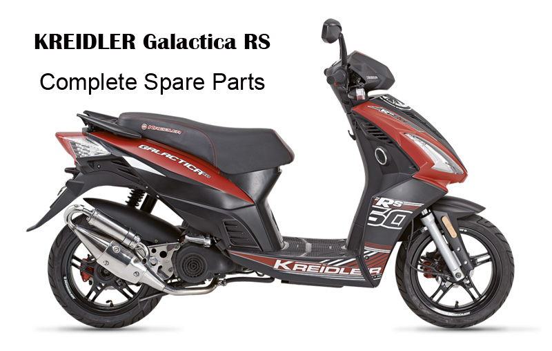 Kreidler Galactica 30 RS Recambios completos Calidad original