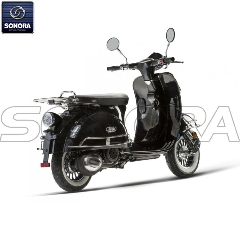 MASH SIXTY 125cc NOIR Body Kit Piezas del motor Recambios originales