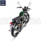 MASH SEVENTY FIVE 125 cc IRISH GREEN Kit de carrocería Piezas del motor Repuestos originales