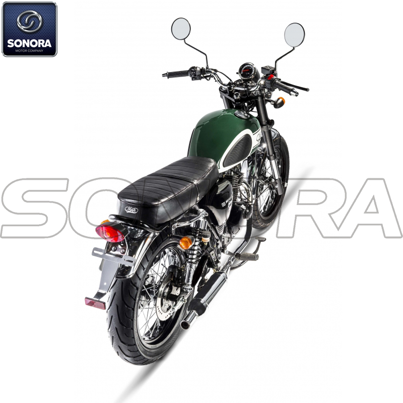 MASH SEVENTY FIVE 125 cc IRISH GREEN Kit de carrocería Piezas del motor Repuestos originales