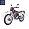 Mikilon TRX 250L Kit completo de carrocería de motor para motocicleta Piezas de repuesto Piezas de repuesto originales