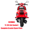 SCOMADI TL125 Piezas de motor de scooter refrigerado por aire Piezas de repuesto de scooter completo Calidad original