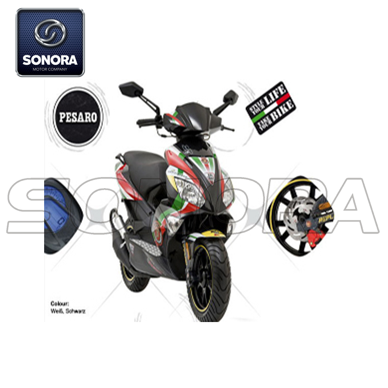 Baotian BT49QT-20 Todos los modelos Repuestos de scooter completo Calidad original