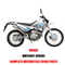 QINGQI QM250GY-B BSD Piezas de motor Kits de carrocería de motocicleta Piezas de repuesto Original